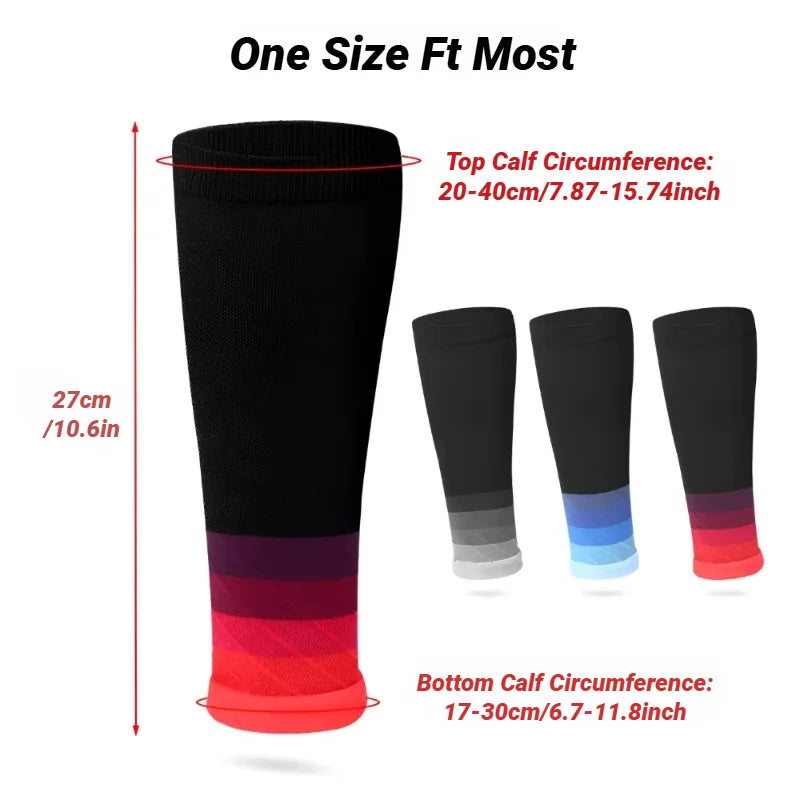 Compression Calf Sleeves for Running – Muscle Support & Recovery