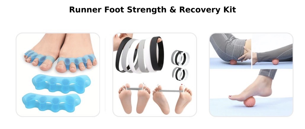 Runners foot recovery/strength kit
