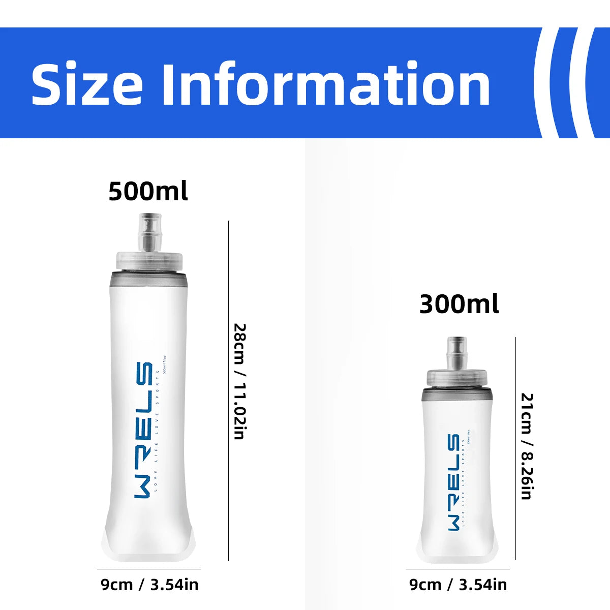 300-500ml Running Soft Flask