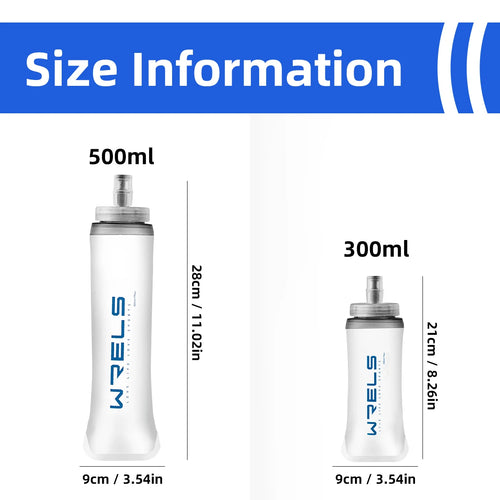 300-500ml Running Soft Flask
